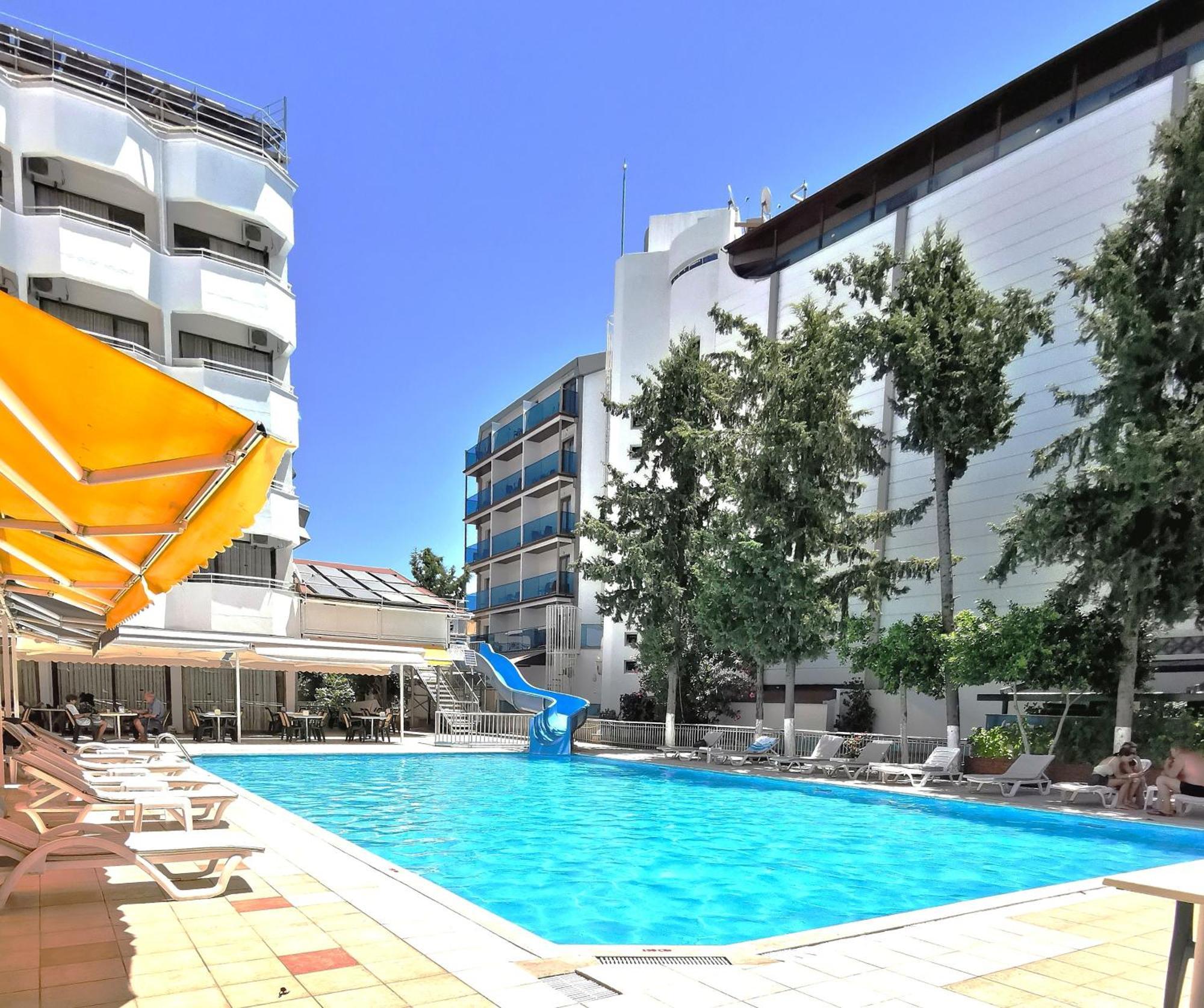Intermar Hotel Мармарис Экстерьер фото