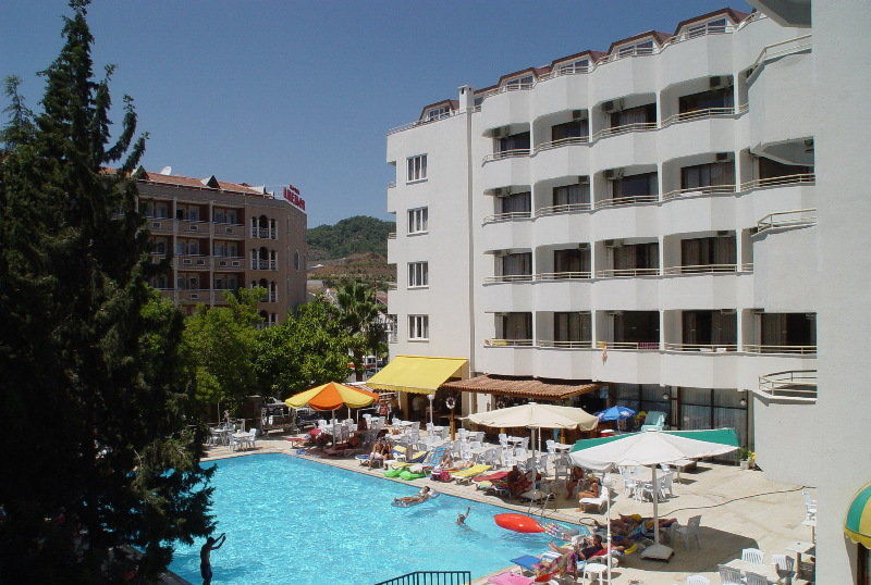 Intermar Hotel Мармарис Экстерьер фото
